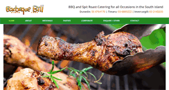 Desktop Screenshot of bbqbill.co.nz