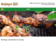 Tablet Screenshot of bbqbill.co.nz